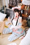 [Cosplay] 日奈娇 兔尾女仆
