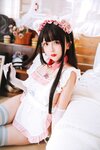 [Cosplay] 日奈娇 兔尾女仆