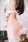 [Cosplay] 日奈娇 兔尾女仆