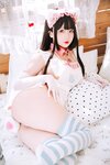 [Cosplay] 日奈娇 兔尾女仆