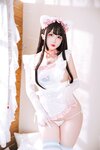 [Cosplay] 日奈娇 兔尾女仆