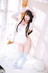[Cosplay] 日奈娇 兔尾女仆