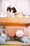 [Cosplay] 日奈娇 兔尾女仆
