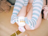 [Cosplay] 日奈娇 兔尾女仆