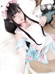 [Cosplay] 日奈娇 兔尾女仆