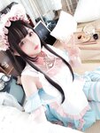 [Cosplay] 日奈娇 兔尾女仆