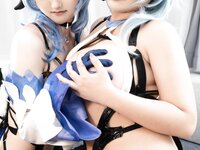 [Cosplay] 洛璃LoLiSAMA 优菈 甘雨