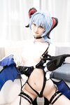 [Cosplay] 洛璃LoLiSAMA 优菈 甘雨