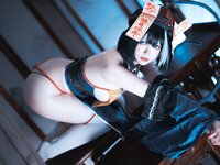 [Cosplay] 樱落酱w 碧蓝航线 华甲僵尸