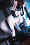 [Cosplay] 樱落酱w 碧蓝航线 华甲僵尸