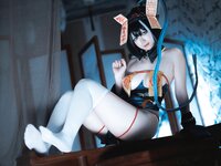 [Cosplay] 樱落酱w 碧蓝航线 华甲僵尸