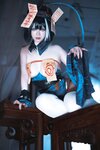 [Cosplay] 樱落酱w 碧蓝航线 华甲僵尸