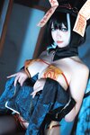 [Cosplay] 樱落酱w 碧蓝航线 华甲僵尸