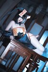 [Cosplay] 樱落酱w 碧蓝航线 华甲僵尸