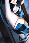 [Cosplay] 樱落酱w 碧蓝航线 华甲僵尸