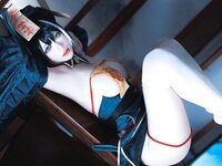 [Cosplay] 樱落酱w 碧蓝航线 华甲僵尸
