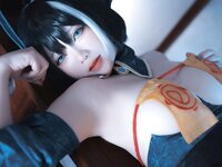 [Cosplay] 樱落酱w 碧蓝航线 华甲僵尸