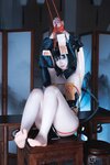 [Cosplay] 樱落酱w 碧蓝航线 华甲僵尸