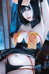 [Cosplay] 樱落酱w 碧蓝航线 华甲僵尸