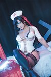 [Cosplay] LoLiSAMA 洛璃 - Nurse Tifa 蒂法护士