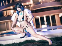 [Cosplay] Rinka Okita 沖田凜花 - Yelan
