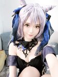 [Cosplay] 趴趴捣蛋陌 刻晴