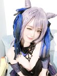 [Cosplay] 趴趴捣蛋陌 刻晴