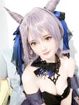 [Cosplay] 趴趴捣蛋陌 刻晴