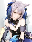 [Cosplay] 趴趴捣蛋陌 刻晴