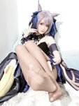 [Cosplay] 趴趴捣蛋陌 刻晴