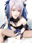 [Cosplay] 趴趴捣蛋陌 刻晴