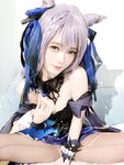 [Cosplay] 趴趴捣蛋陌 刻晴