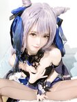 [Cosplay] 趴趴捣蛋陌 刻晴