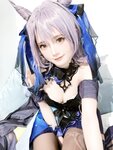 [Cosplay] 趴趴捣蛋陌 刻晴