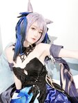[Cosplay] 趴趴捣蛋陌 刻晴