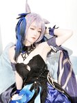 [Cosplay] 趴趴捣蛋陌 刻晴