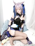 [Cosplay] 趴趴捣蛋陌 刻晴