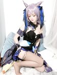 [Cosplay] 趴趴捣蛋陌 刻晴