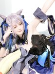 [Cosplay] 趴趴捣蛋陌 刻晴
