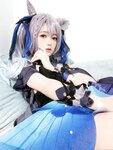 [Cosplay] 趴趴捣蛋陌 刻晴