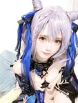 [Cosplay] 趴趴捣蛋陌 刻晴