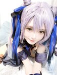[Cosplay] 趴趴捣蛋陌 刻晴