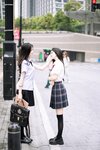 [Cosplay] 鱼子酱Fish 谭小灵 双人JK