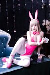 [Cosplay] 清水由乃 毒蛇兔女郎