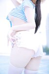[Cosplay] 日奈娇 蓝白条