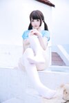 [Cosplay] 日奈娇 蓝白条