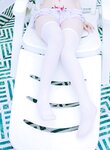 [Cosplay] 日奈娇 蓝白条