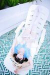 [Cosplay] 日奈娇 蓝白条