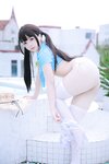 [Cosplay] 日奈娇 蓝白条