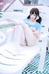 [Cosplay] 日奈娇 蓝白条